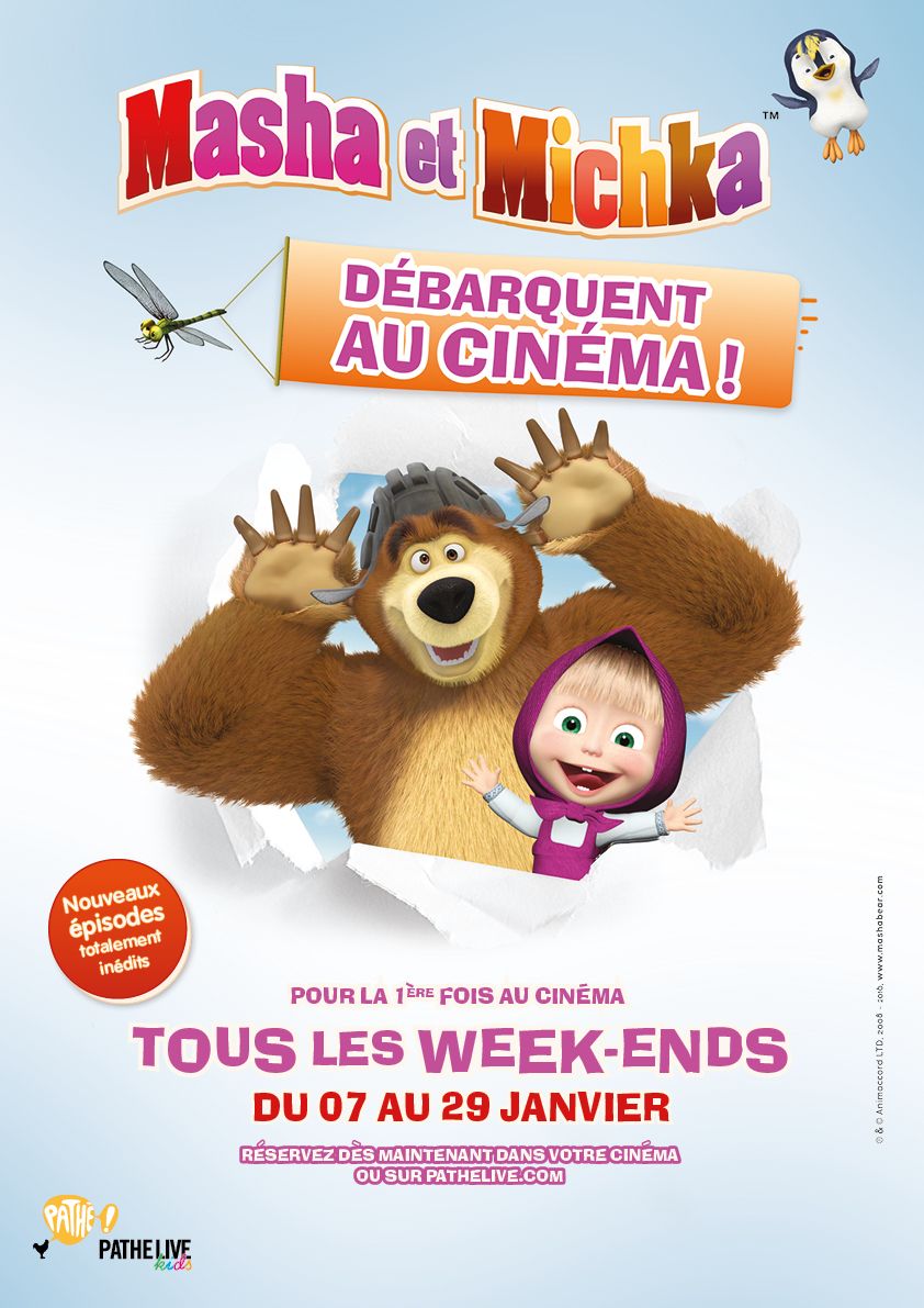 Masha et Michka au cinéma streaming gratuit