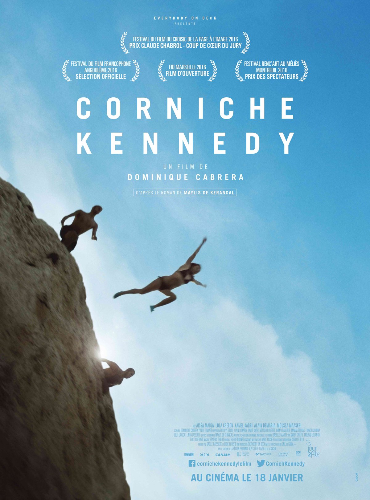 Corniche Kennedy - film 2016 - AlloCinÃ©