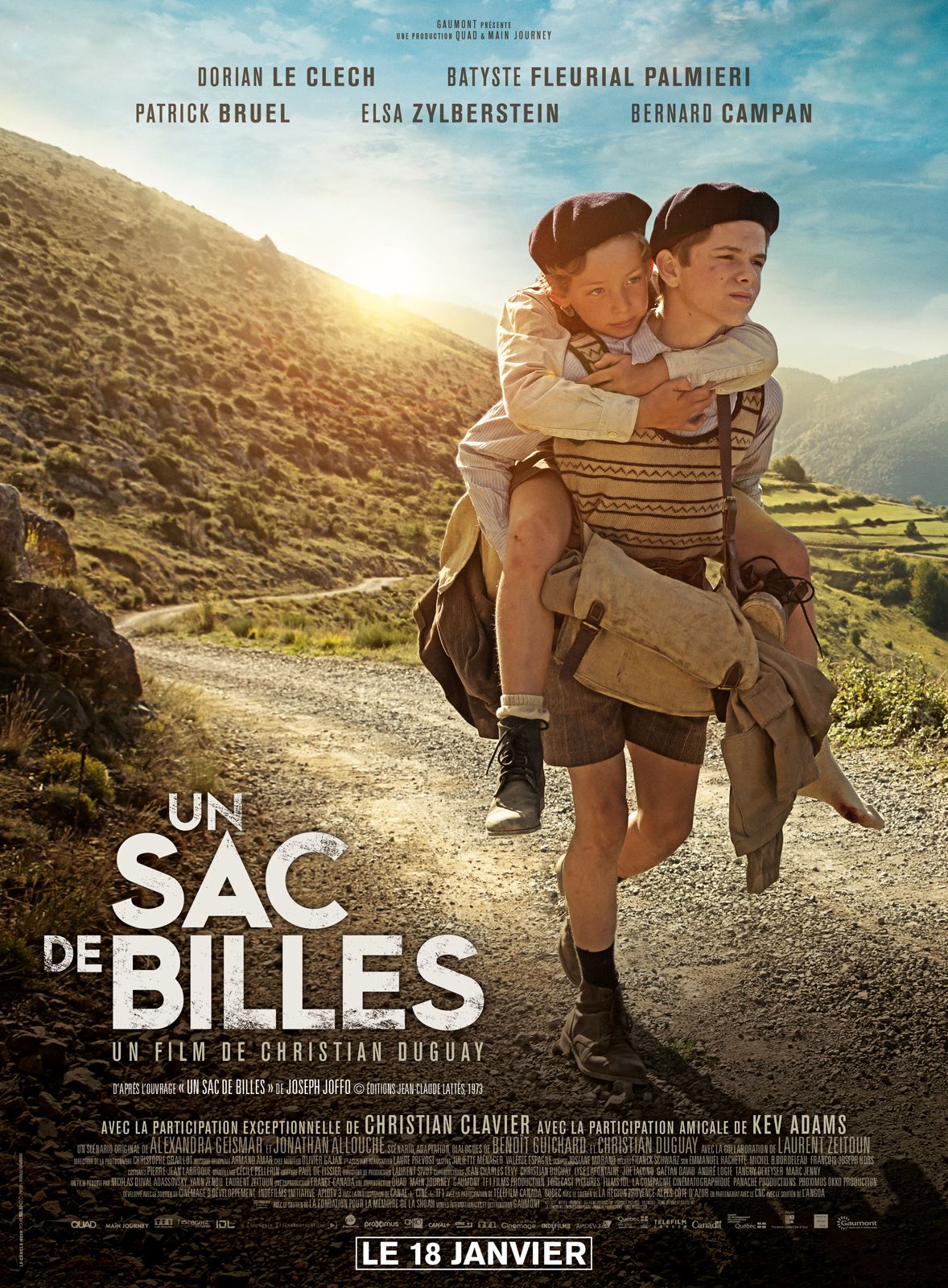 Un Sac De Billes streaming fr