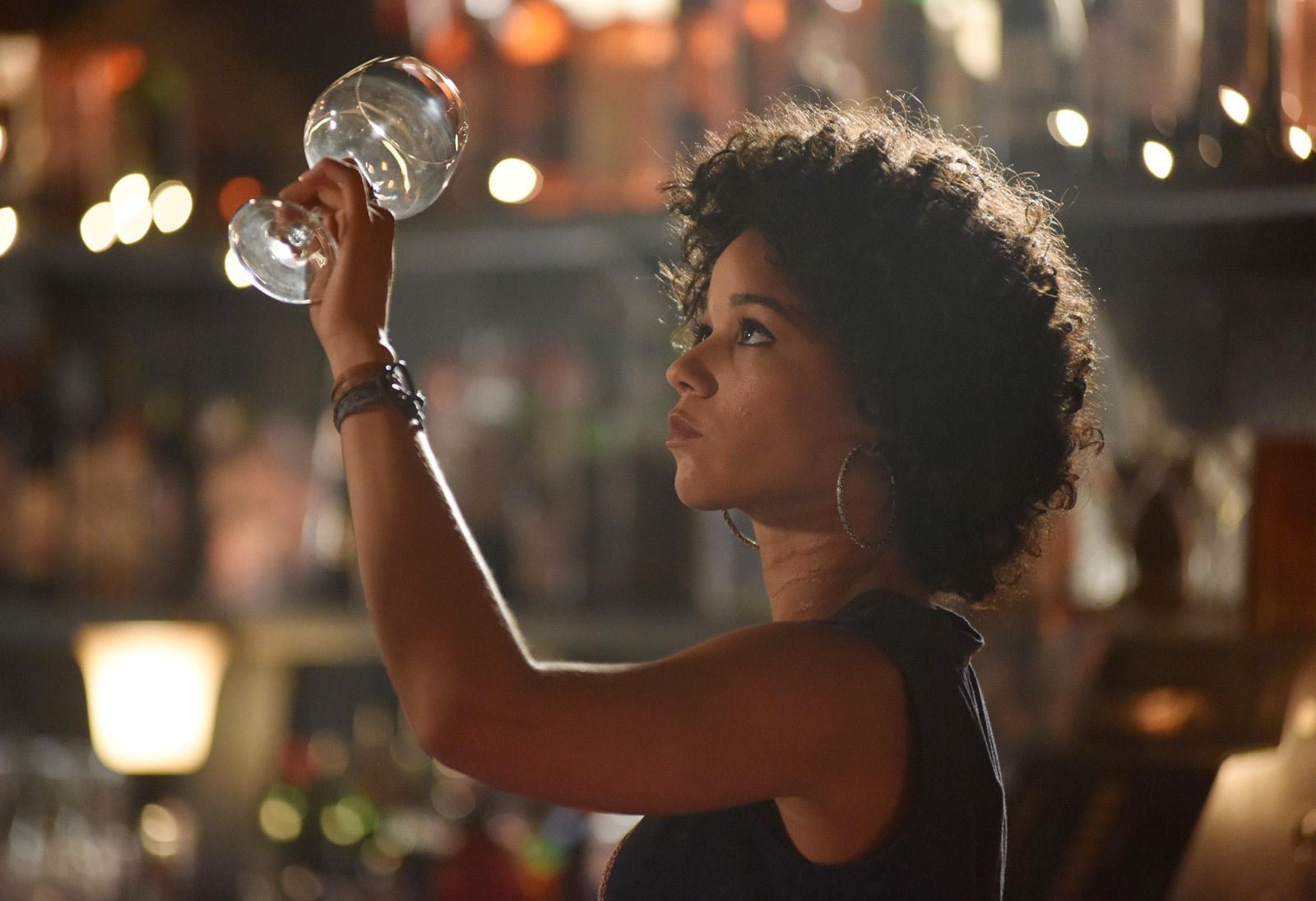 Photo de Alisha Wainwright - Shadowhunters : Photo Alisha Wainwright 