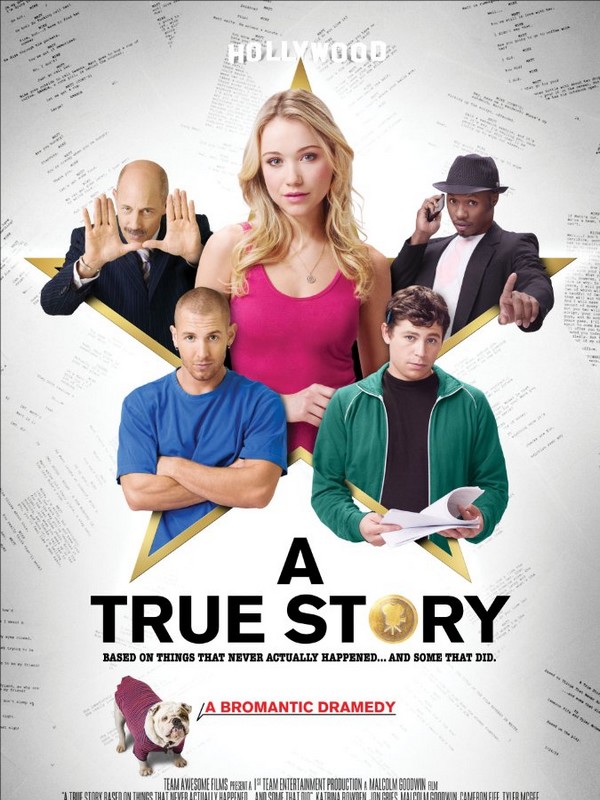 A True Story. Based on Things That Never Actually Happened. ...And Some That Did. streaming fr
