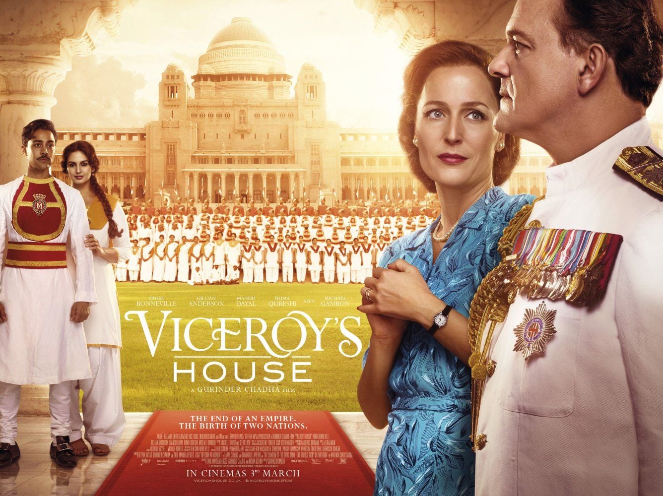 Affiche du film Le Dernier Vice-Roi des Indes - Photo 17 sur 18 - AlloCiné