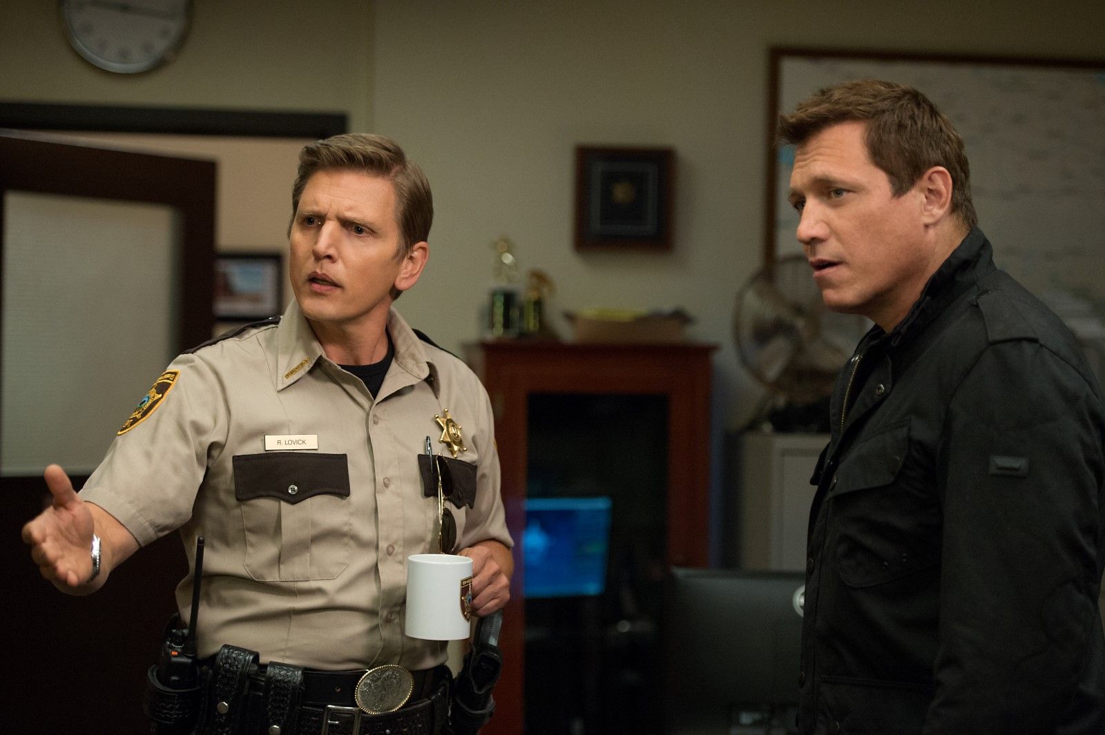 Films Et Séries Tv Avec Holt Mccallany Photo de Holt McCallany - Monster Cars : Photo Barry Pepper, Holt