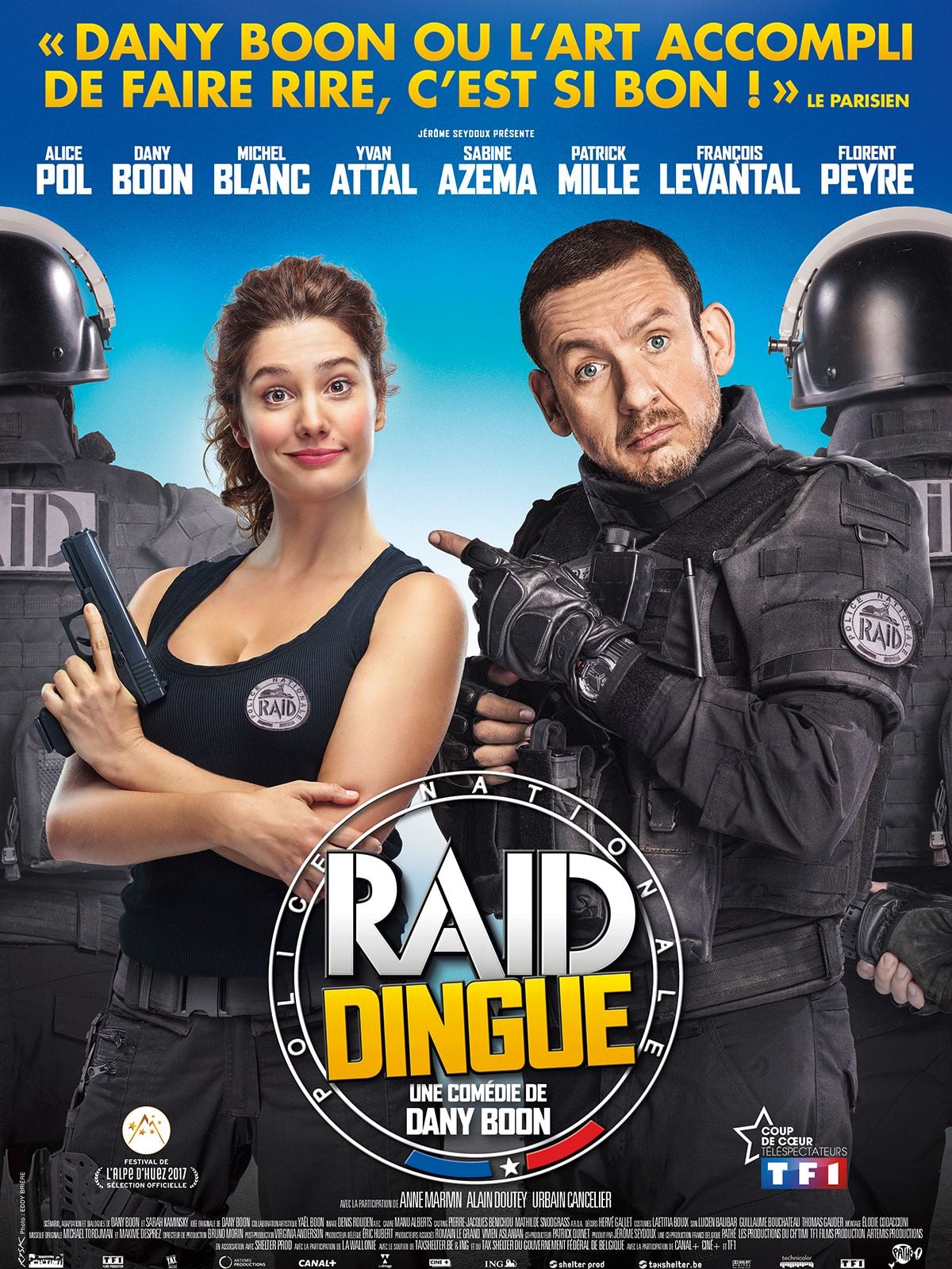 RAID Dingue streaming vf gratuit