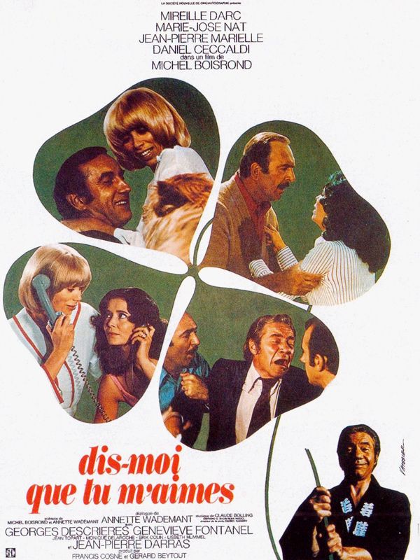 Dis-moi que tu m'aimes streaming fr