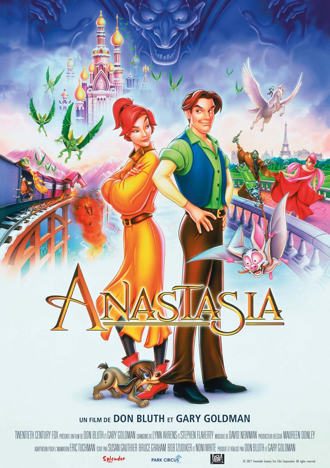 Anastasia en Blu Ray : Anastasia - AlloCiné