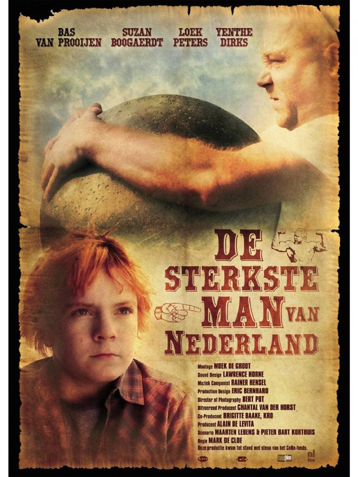 De sterkste Man van Nederland streaming gratuit