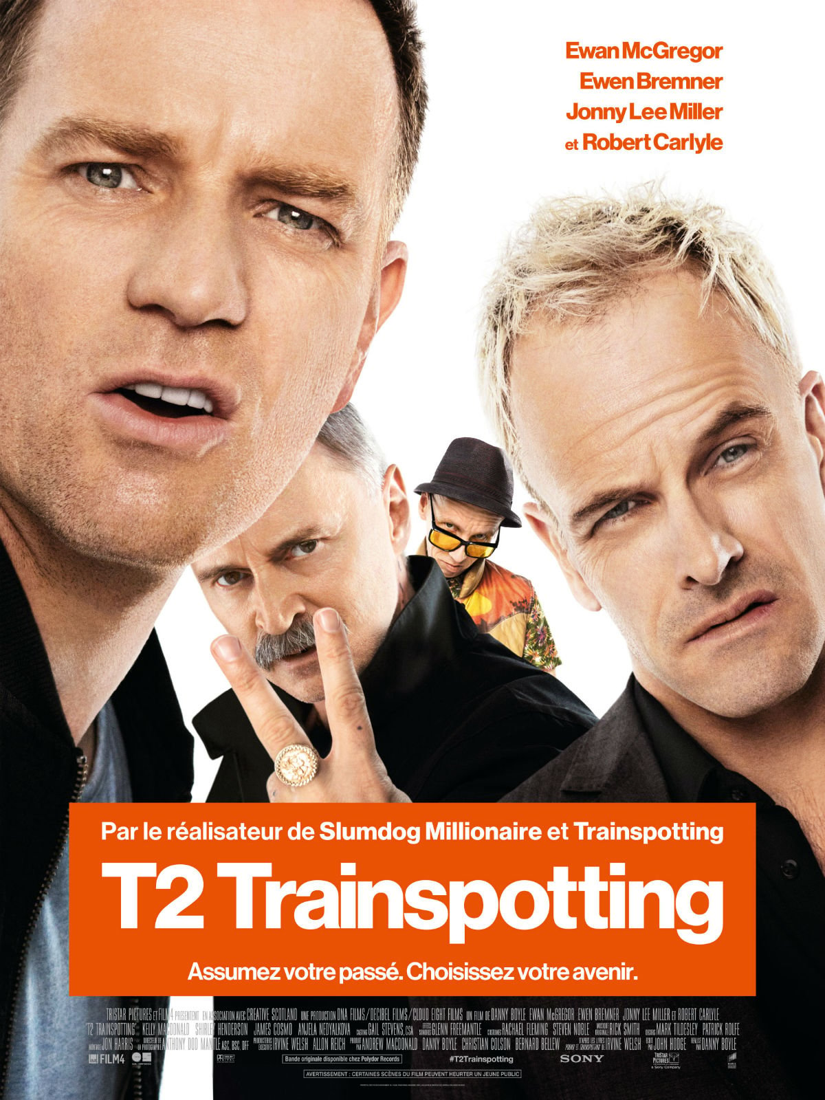 T2 Trainspotting en DVD : TRAINSPOTTING 1+2-2DVD-BIL - AlloCiné