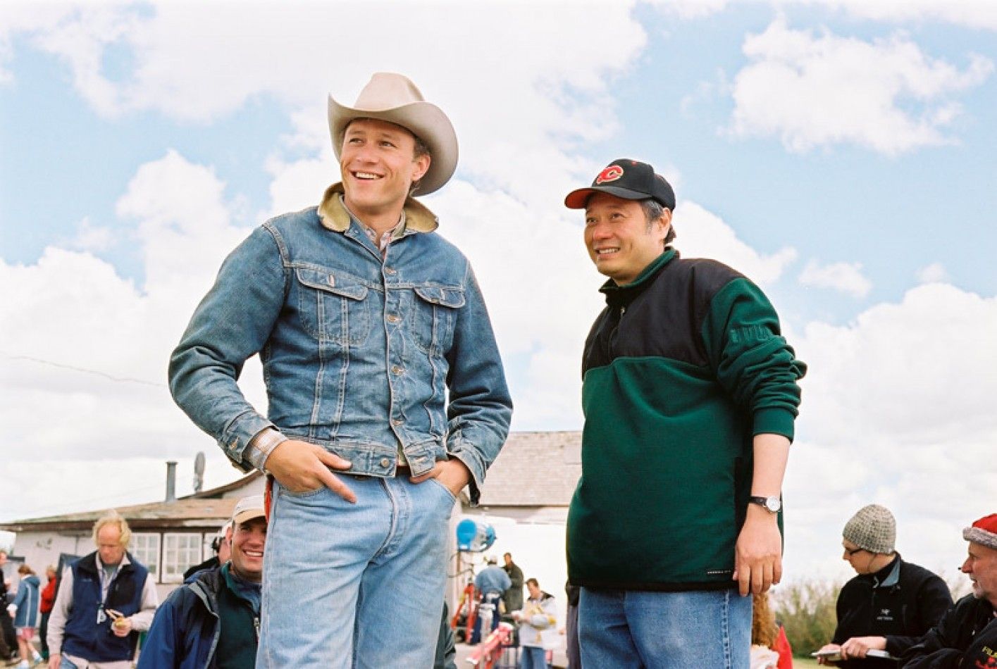 Photo De Heath Ledger - Le Secret De Brokeback Mountain : Photo Ang Lee ...