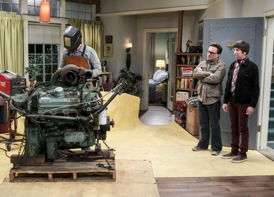The Big Bang Theory : The Big Bang Theory : Photo Simon Helberg, Jim ...