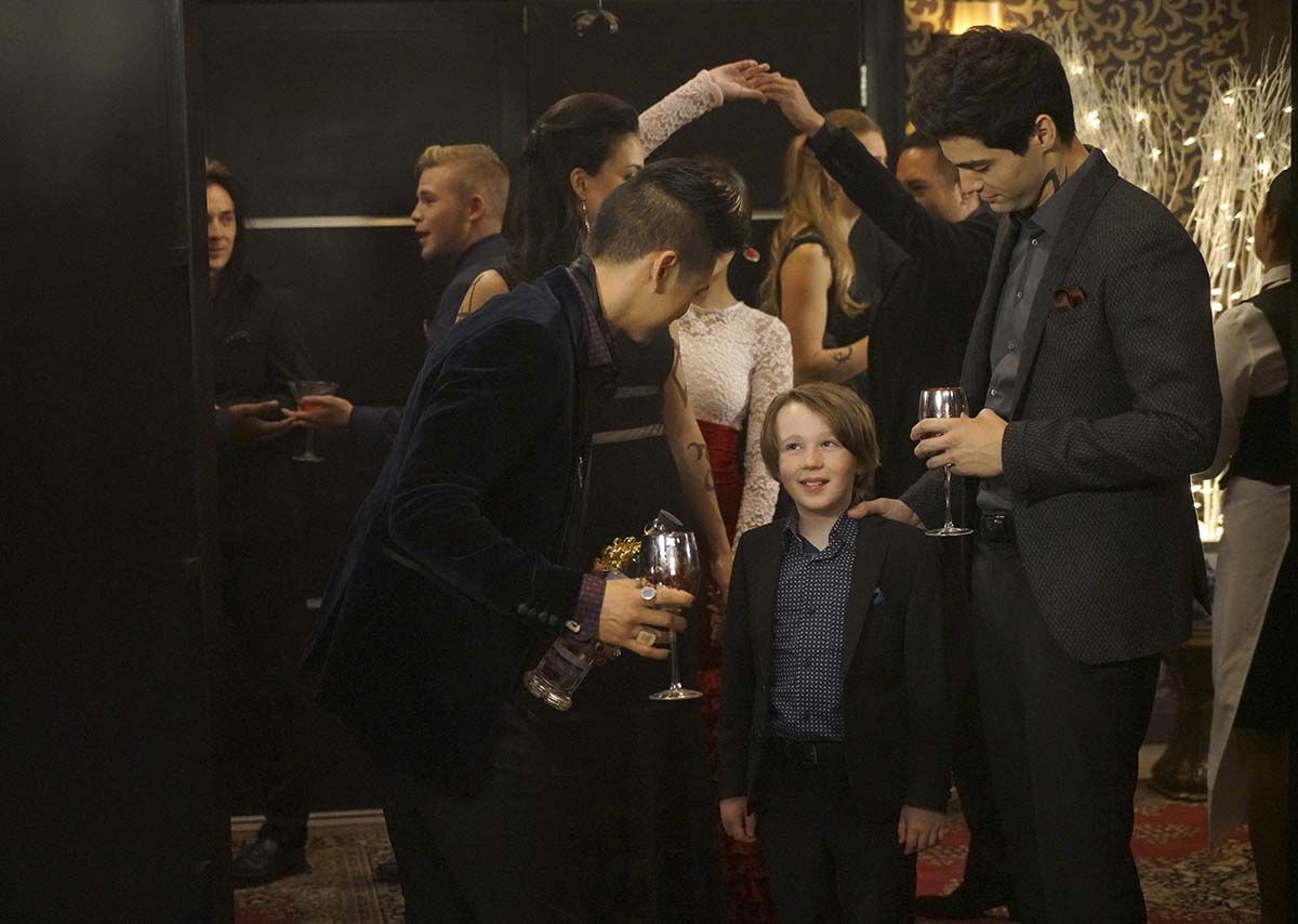 Photo de Jack Fulton Shadowhunters Photo Harry Shum Jr., Matthew