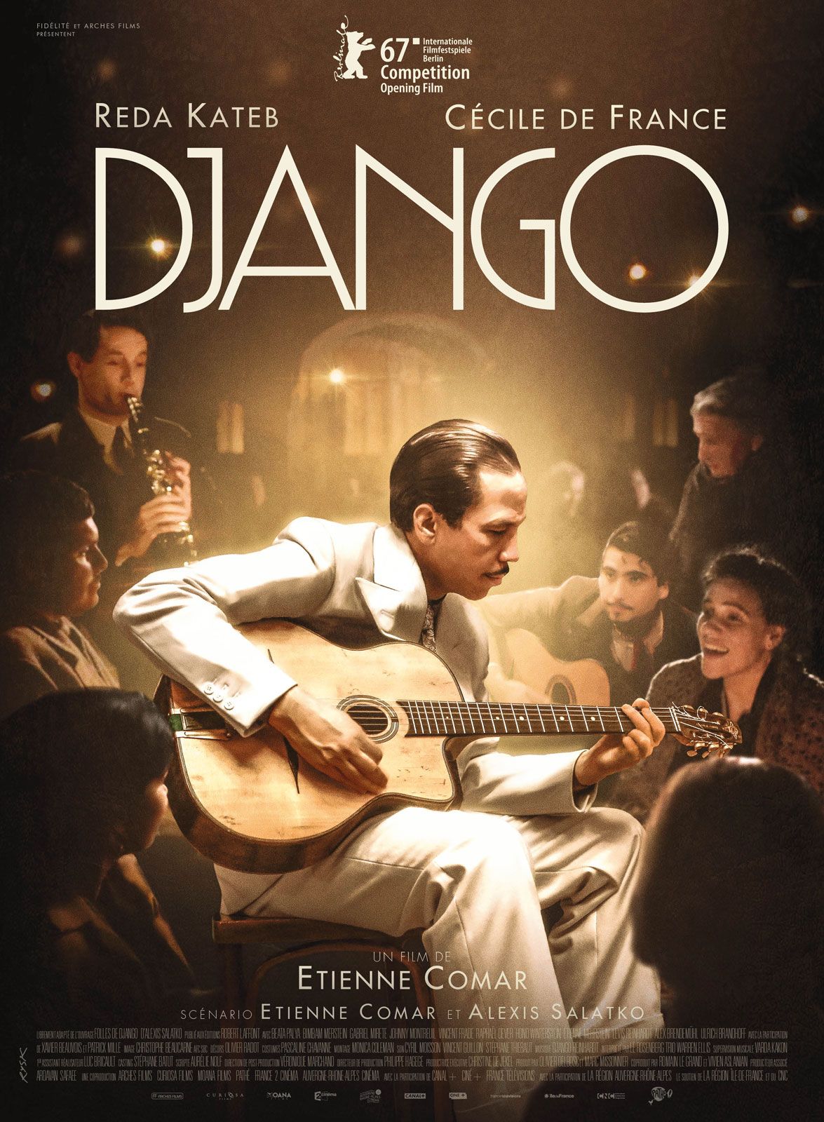 Django streaming gratuit