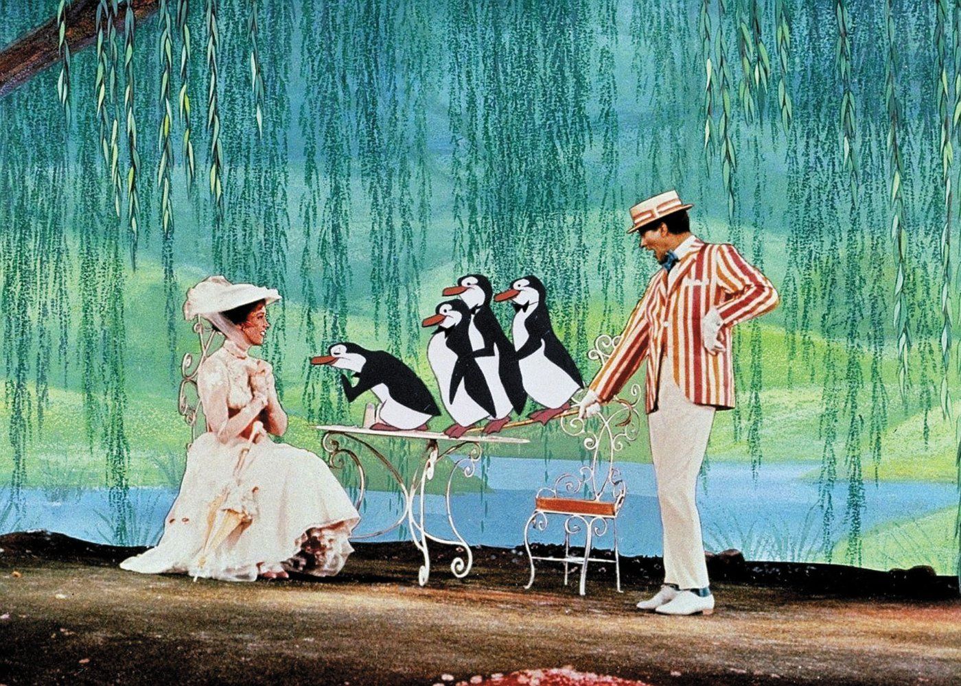 Photo De Dick Van Dyke - Mary Poppins : Photo Dick Van Dyke, Julie ...