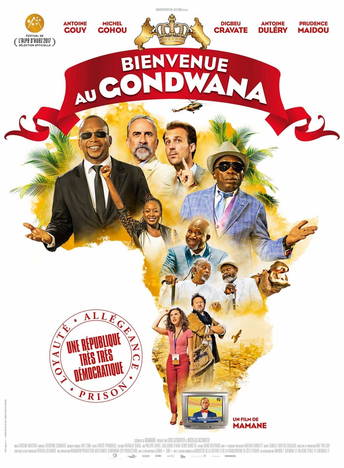 Bienvenue au Gondwana streaming fr