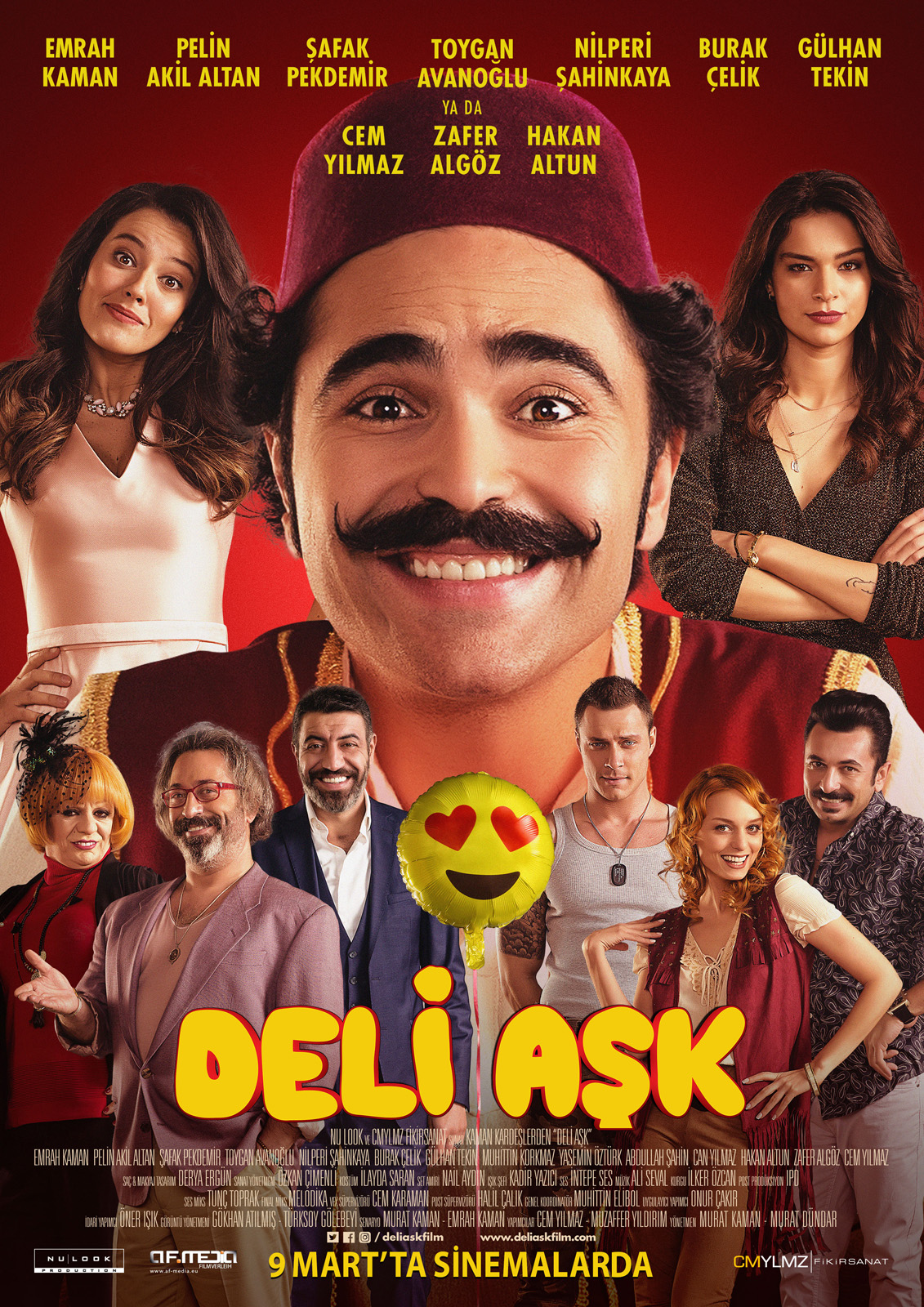 Deli Aşk Film 2017 Allociné