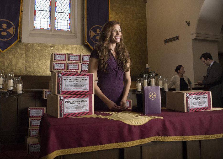 Colony : Colony : Photo Amanda Righetti - 92 sur 237 - AlloCiné