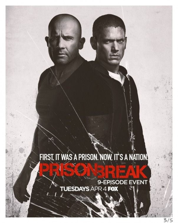 Priso Break Saison 5 Streaming Poster Prison Break - Saison 5 - Affiche 117 sur 121 - AlloCiné