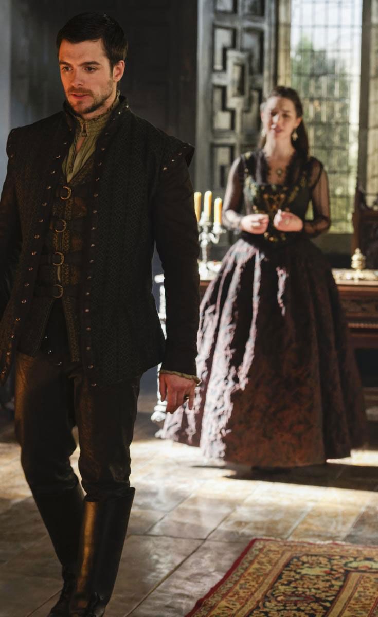 Reign Le Destin D Une Reine Netflix Reign : le destin d'une reine : Photo Adelaide Kane, Dan Jeannotte - 57