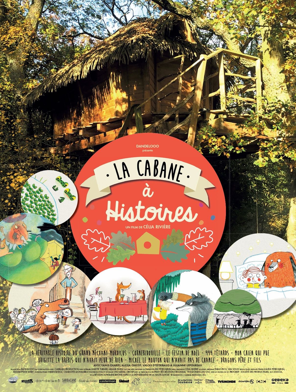 La cabane à histoires streaming gratuit