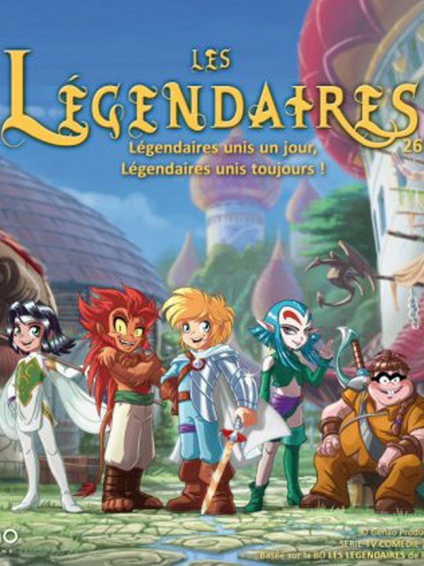 Les L gendaires S rie TV 2017 AlloCin 