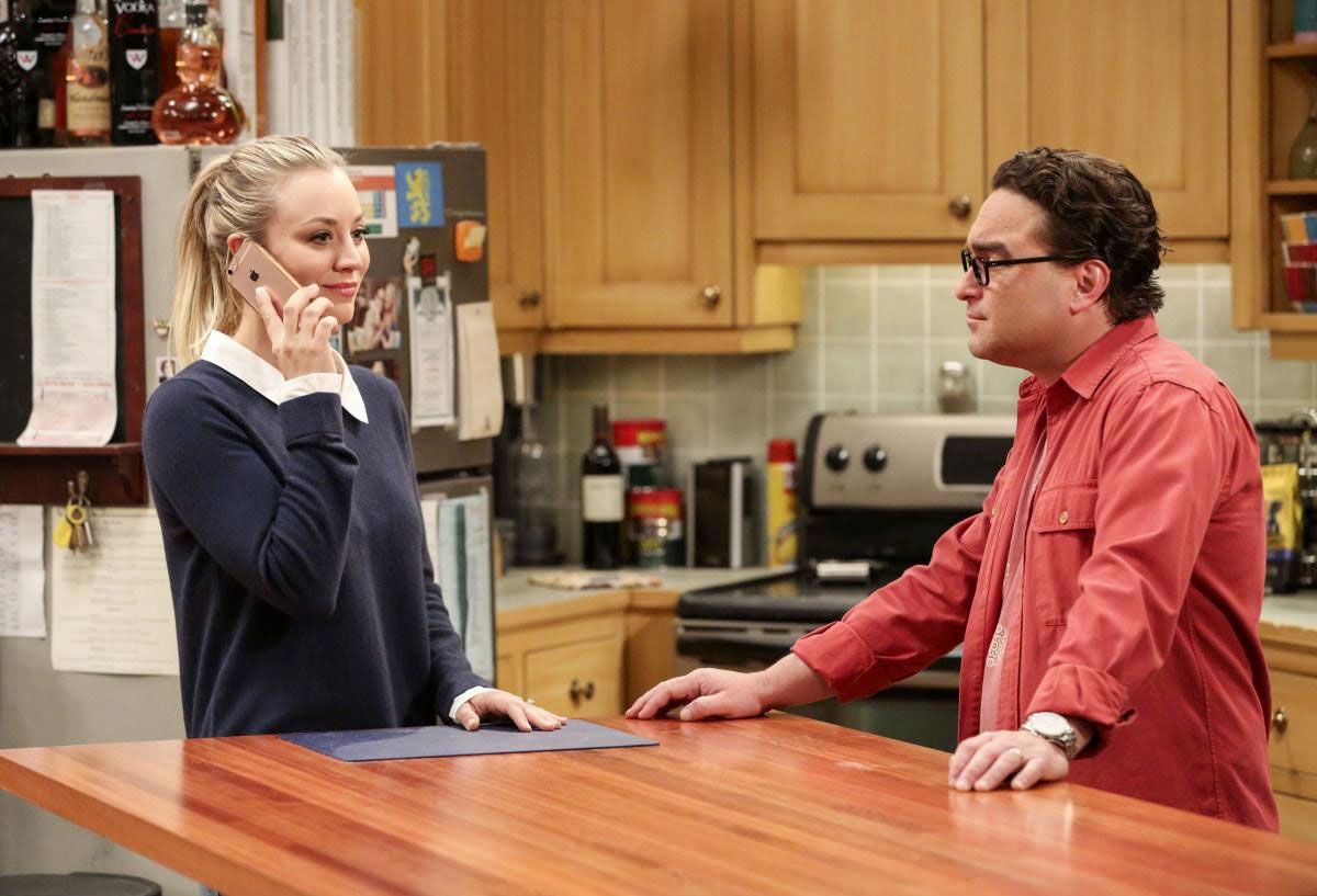 Photo de Kaley Cuoco - The Big Bang Theory : Photo Johnny Galecki ...