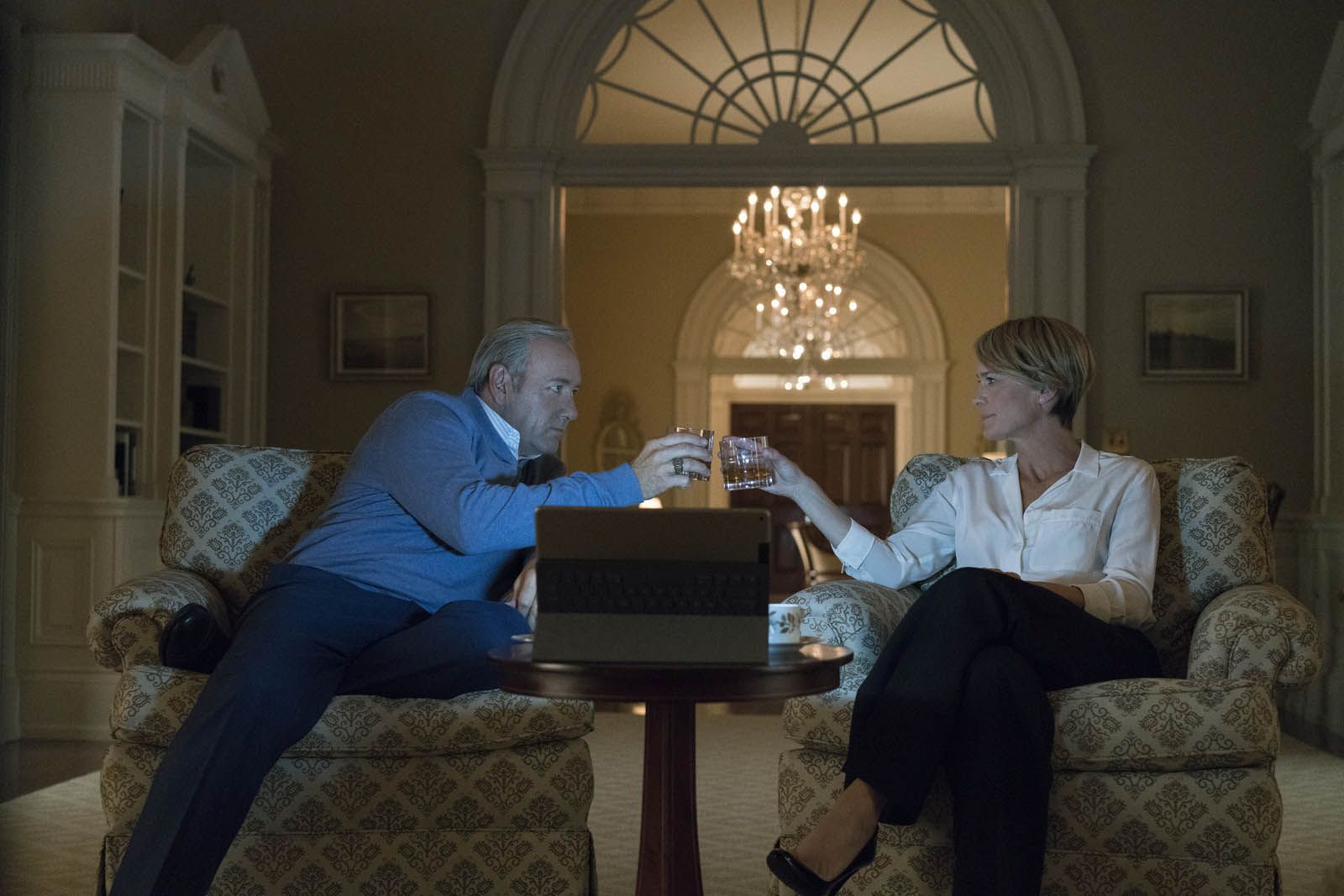 House of Cards : House of Cards : Photo Robin Wright, Kevin Spacey - 131 sur 203 - AlloCiné