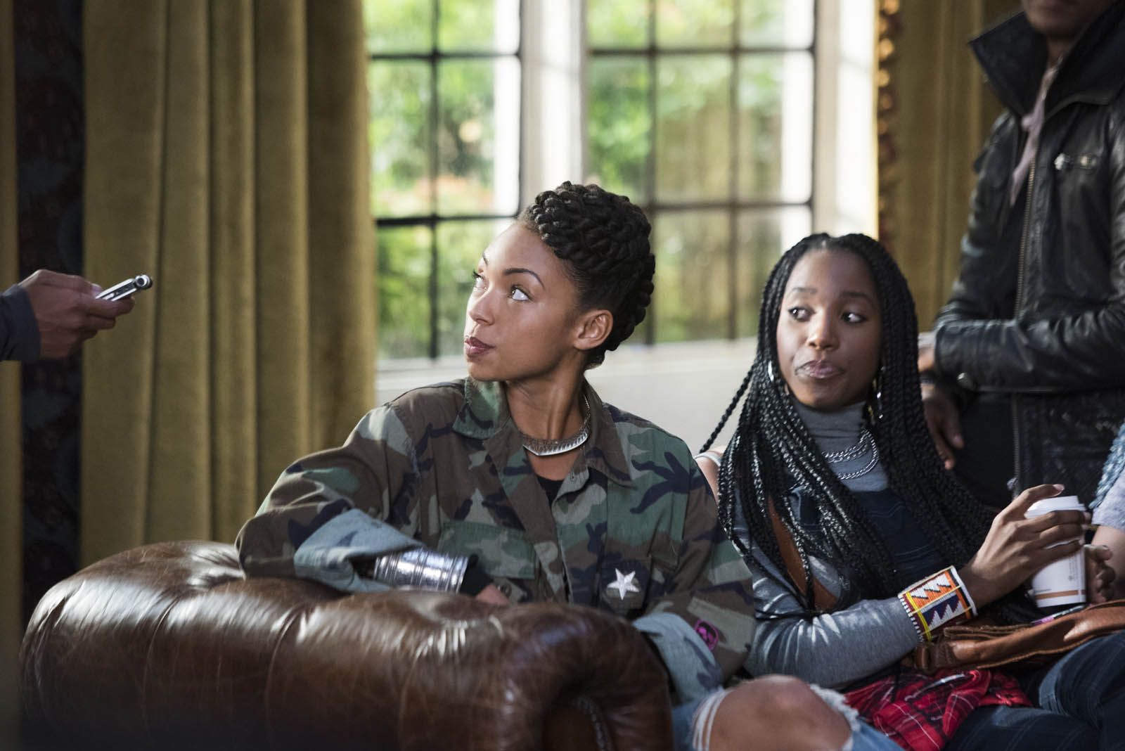 Dear White People : Dear White People : Photo Logan Browning, Ashley