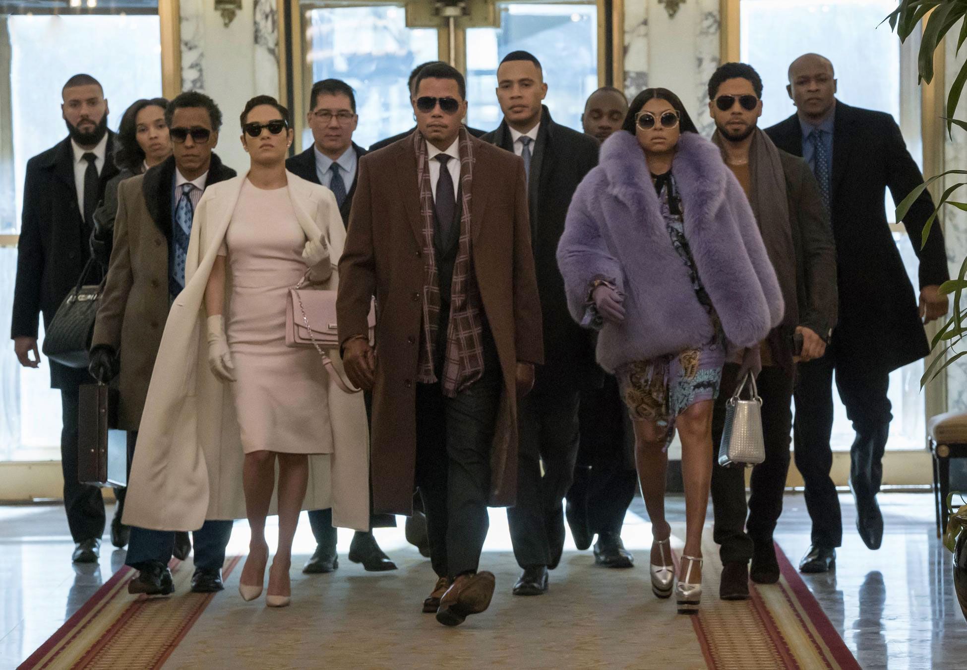Plus Belle La Vie Saison 17 épisode 240 Empire (2015) : Photo Andre Royo, Grace Gealey, Jussie Smollett, Taraji