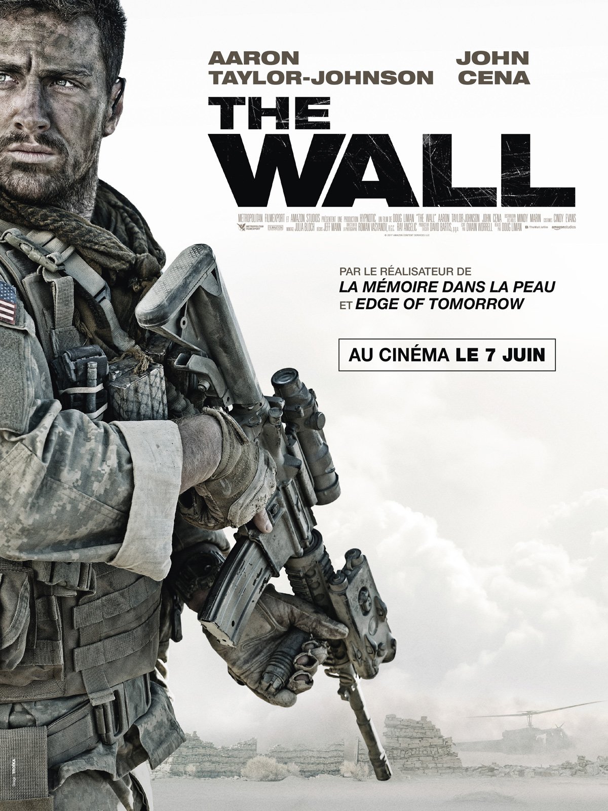 The Wall - film 2017 - AlloCiné