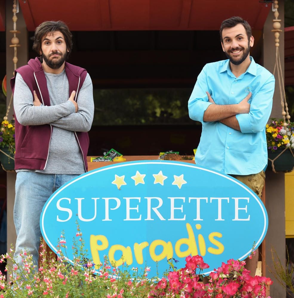 Camping Paradis Un Fantome Au Paradis Casting