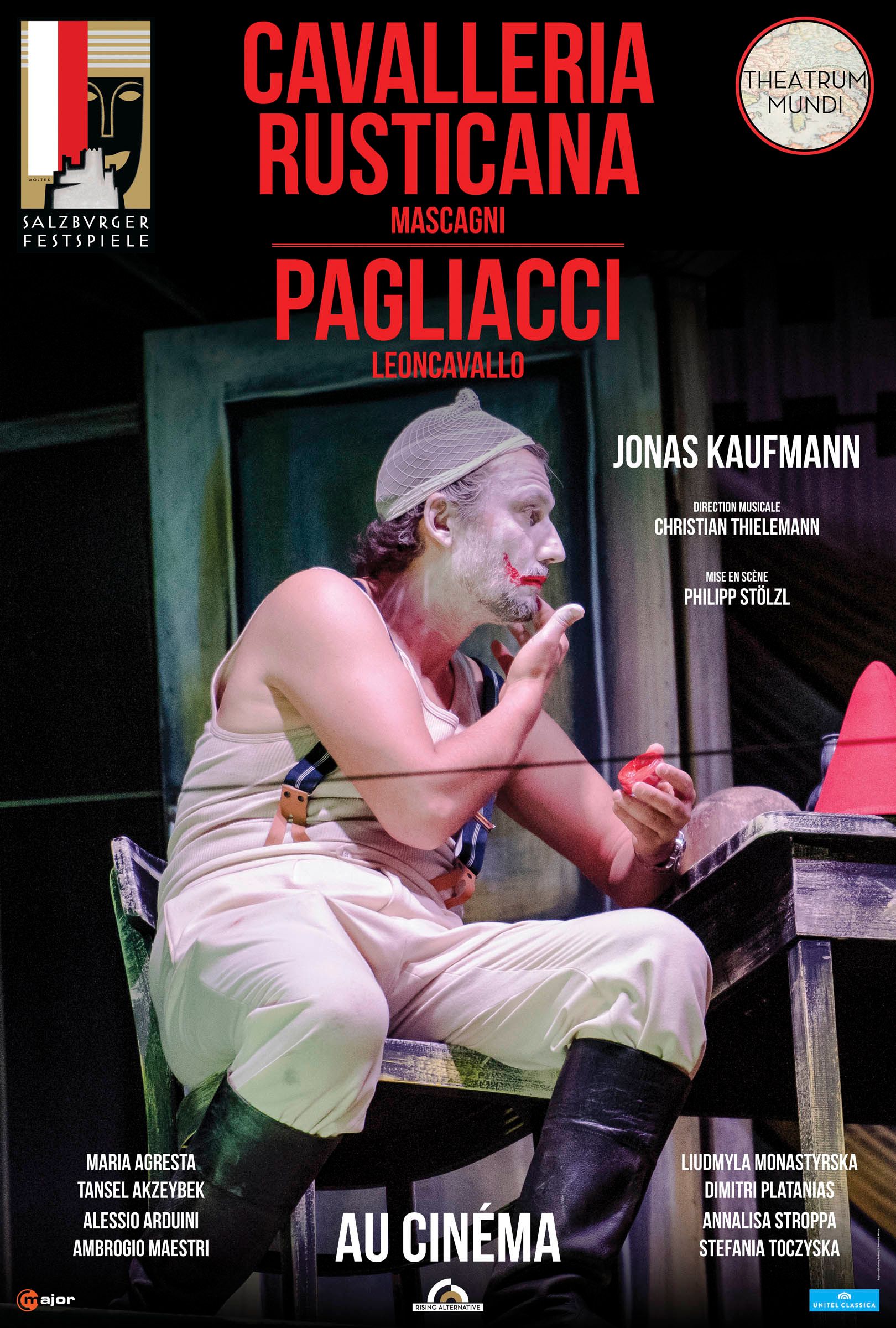 Cavalleria Rusticana / Pagliacci (SalzburgRising Alternative) AlloCiné