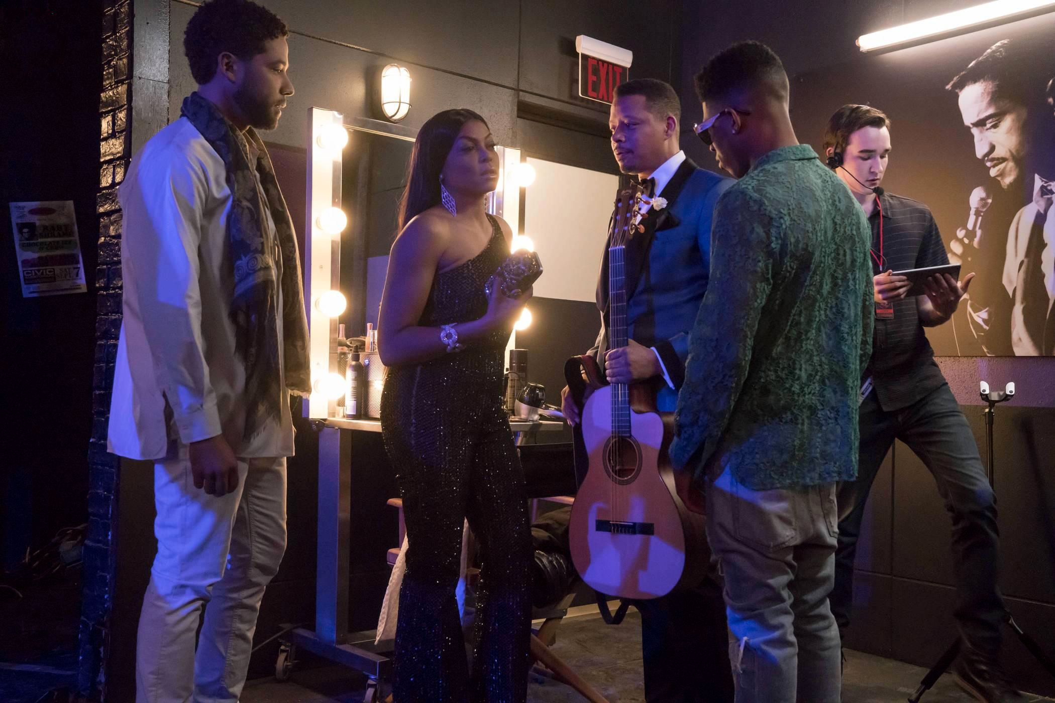 Photo De Bryshere Y Gray Empire 2015 Photo Terrence Howard 