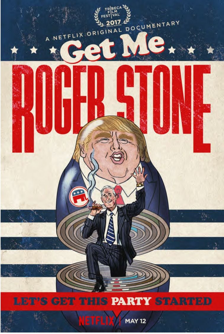 Get Me Roger Stone Film 17 Allocine