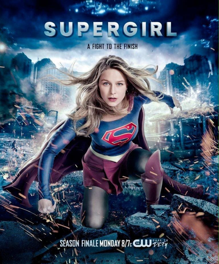 Ici Tout Commence Saison 2 épisode 152 Poster Supergirl - Saison 2 - Affiche 38 sur 61 - AlloCiné