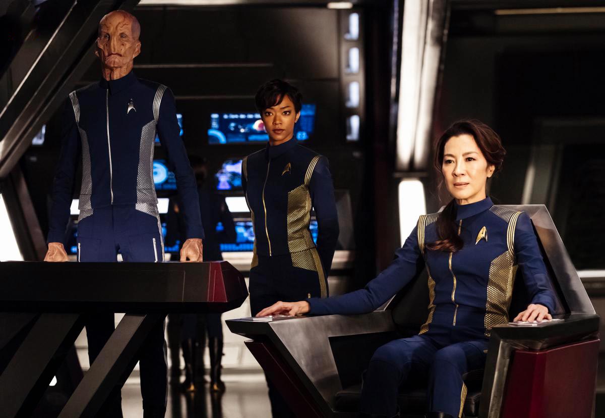 Star Trek Discovery Star Trek Discovery Photo Sonequa Martin Green Michelle Yeoh