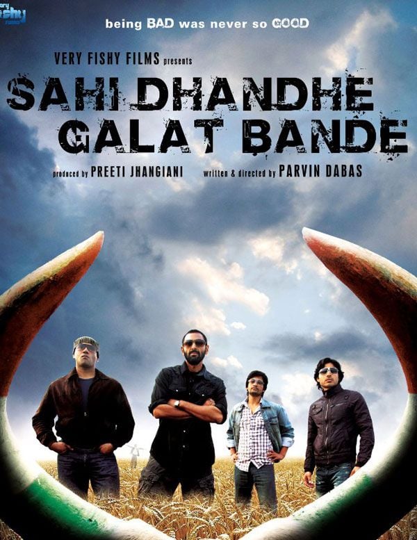 Sahi Dhandhe Galat Bande streaming fr