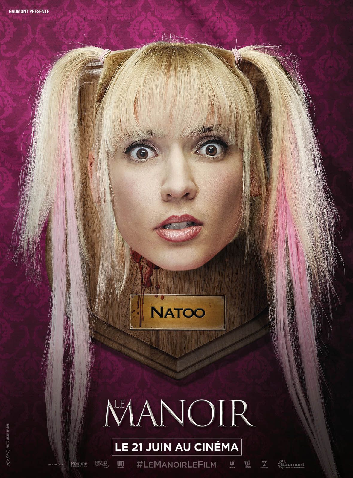 Affiche du film Le Manoir Photo 36 sur 44 AlloCiné