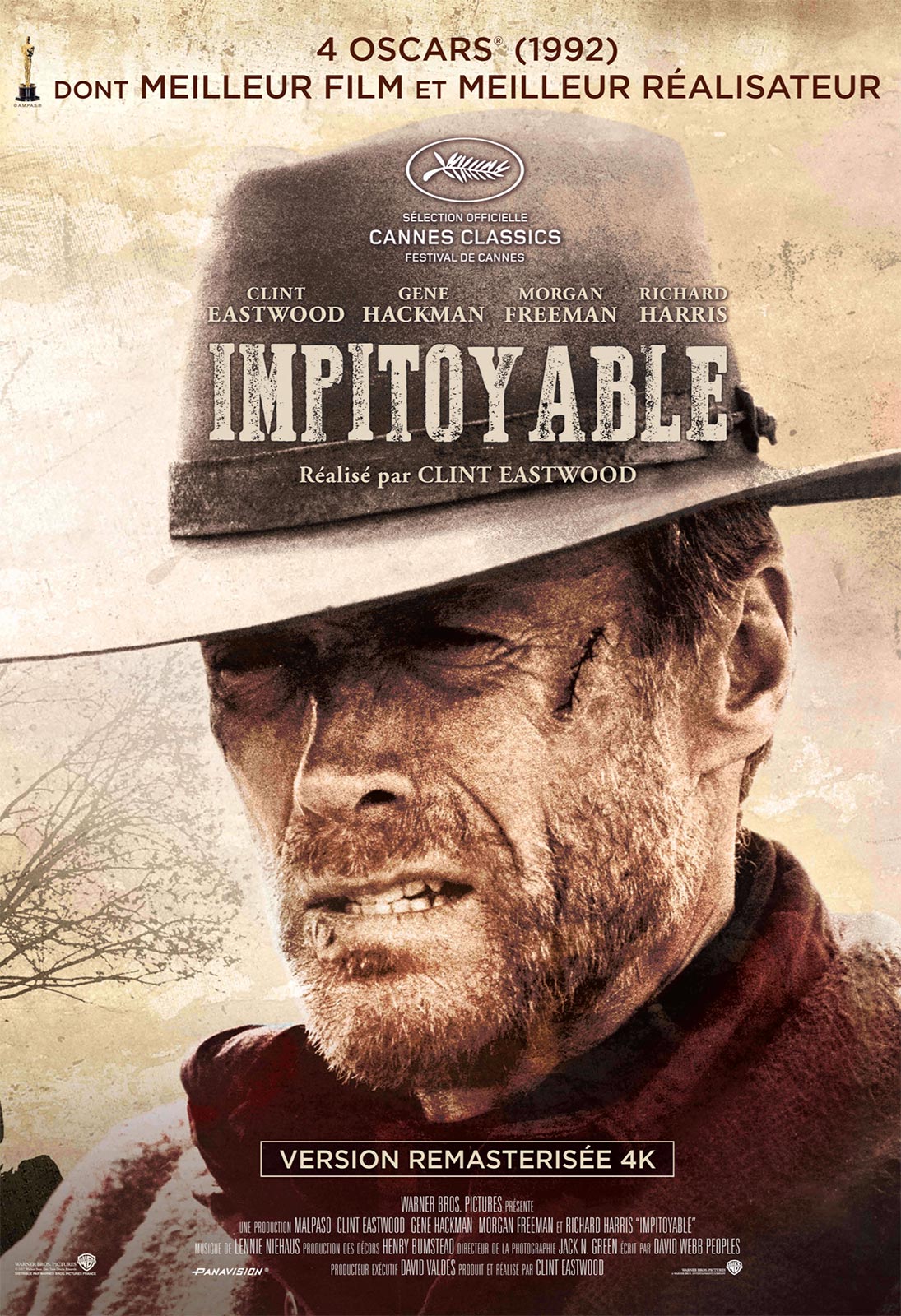 Impitoyable en DVD : Impitoyable - HD DVD - AlloCiné