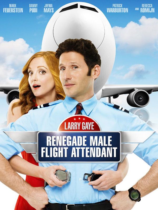 Larry Gaye: hôtesse de l'air streaming fr