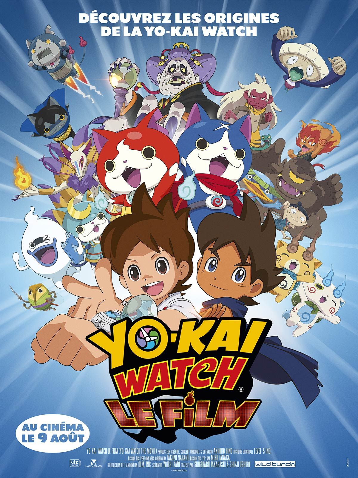 Yo-Kai Watch, le film streaming fr