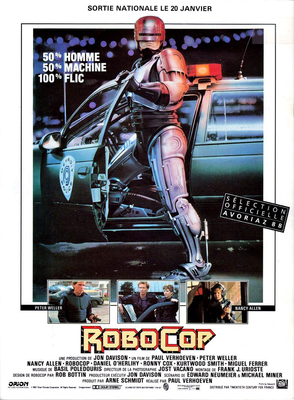 Robocop - film 1987 - AlloCiné