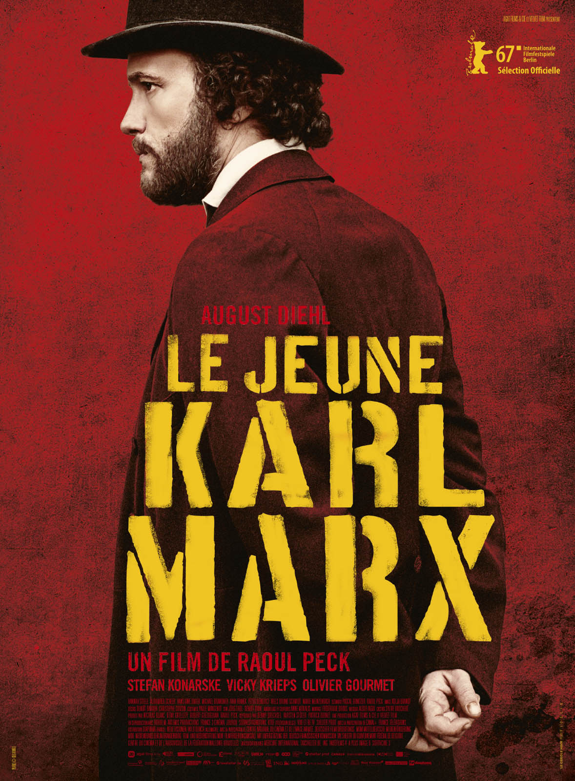 Le Jeune Karl Marx streaming fr