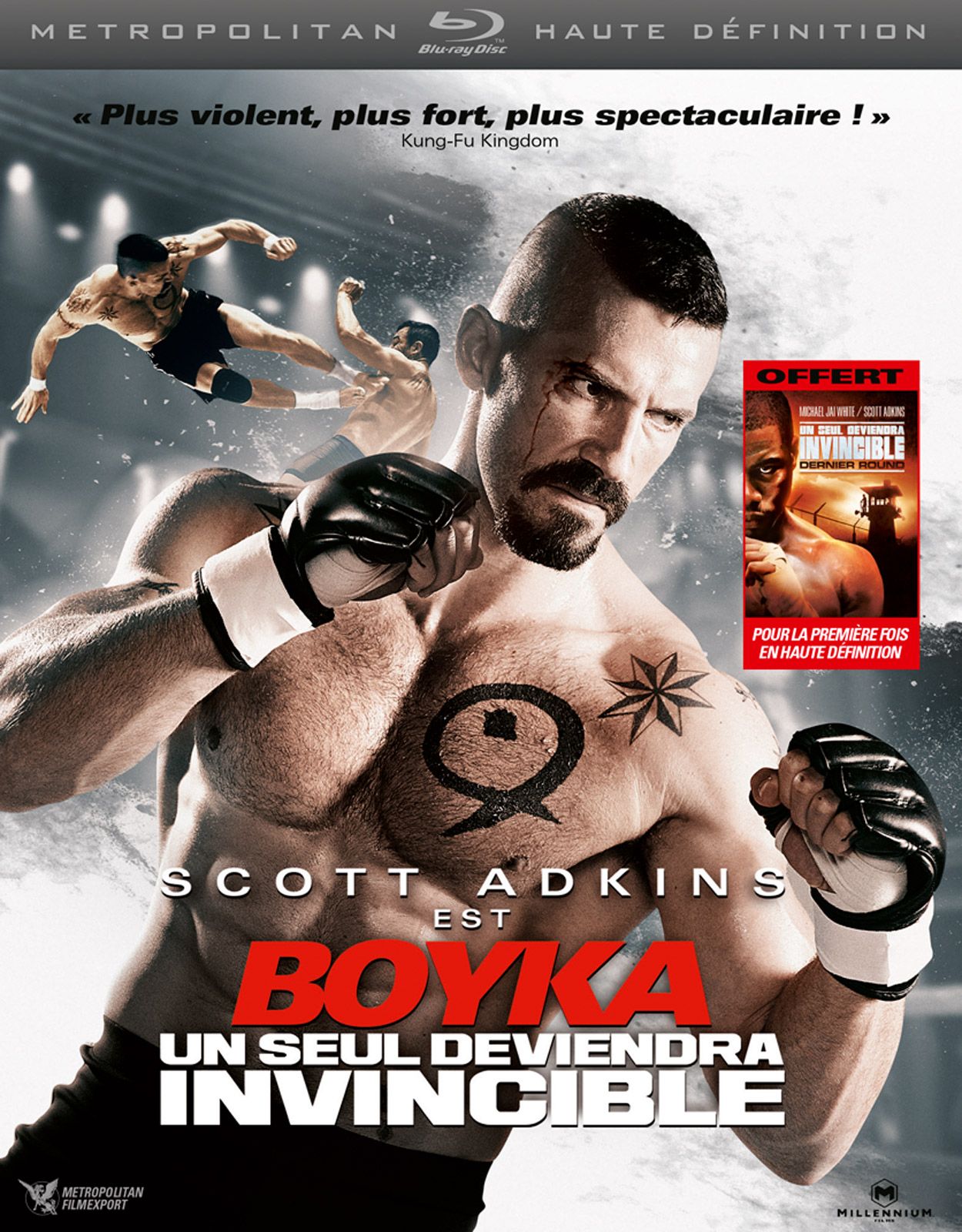 Un seul deviendra invincible - Boyka streaming fr