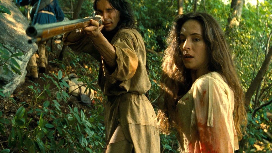 Madeleine Stowe Le Dernier Des Mohicans