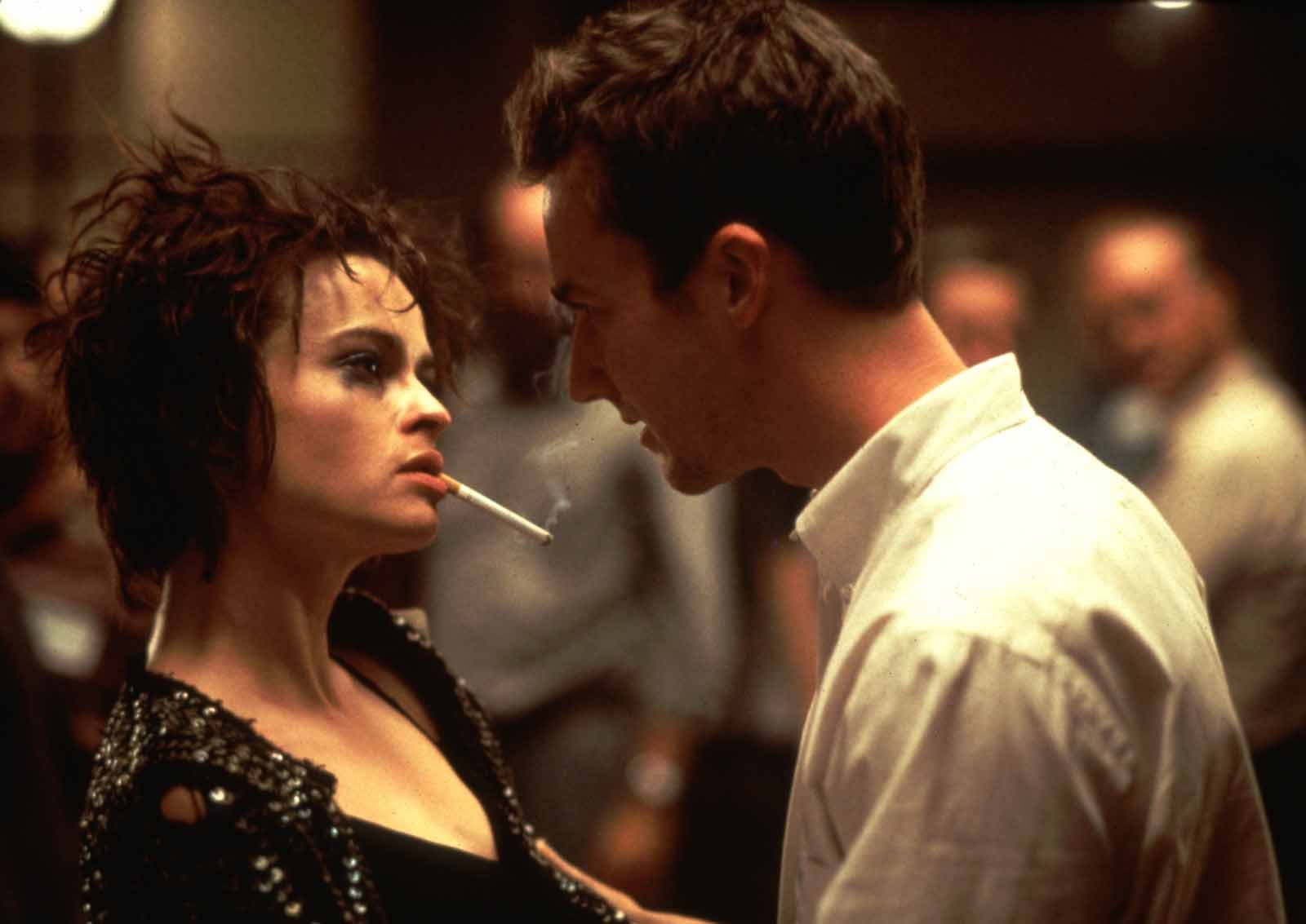 Photo de Edward Norton - Fight Club : Photo Edward Norton, Helena Bonham  Carter - AlloCiné