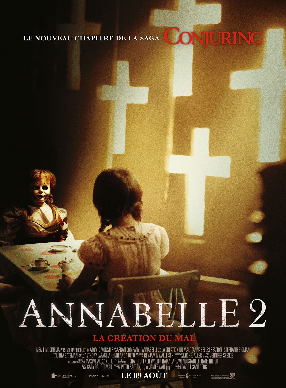 Annabelle 2 : la Création du Mal streaming