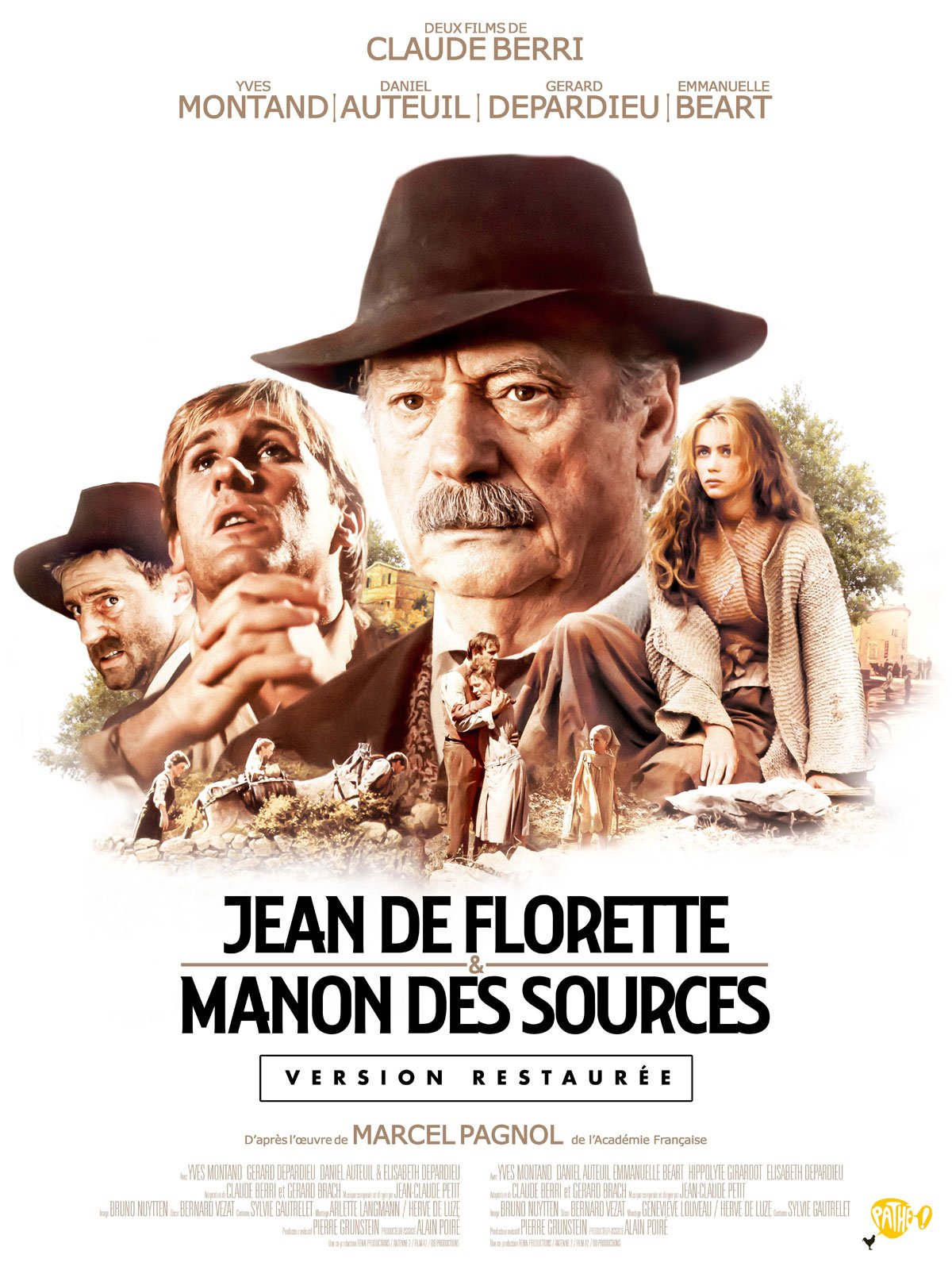 Jean de Florette et Manon des sources - Cultea