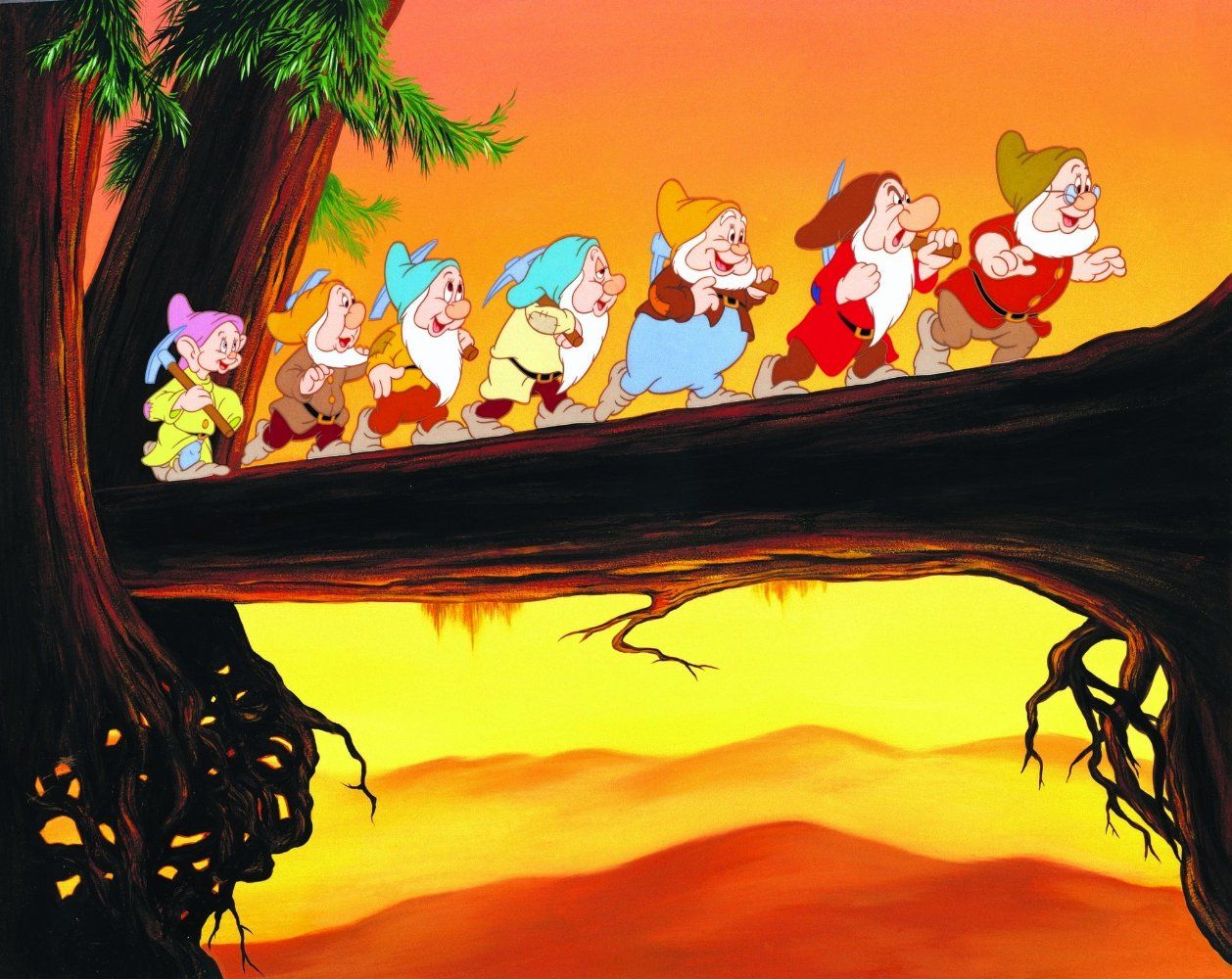 Photo du film Blanche-Neige et les sept nains - Photo 14 sur 38 - AlloCiné