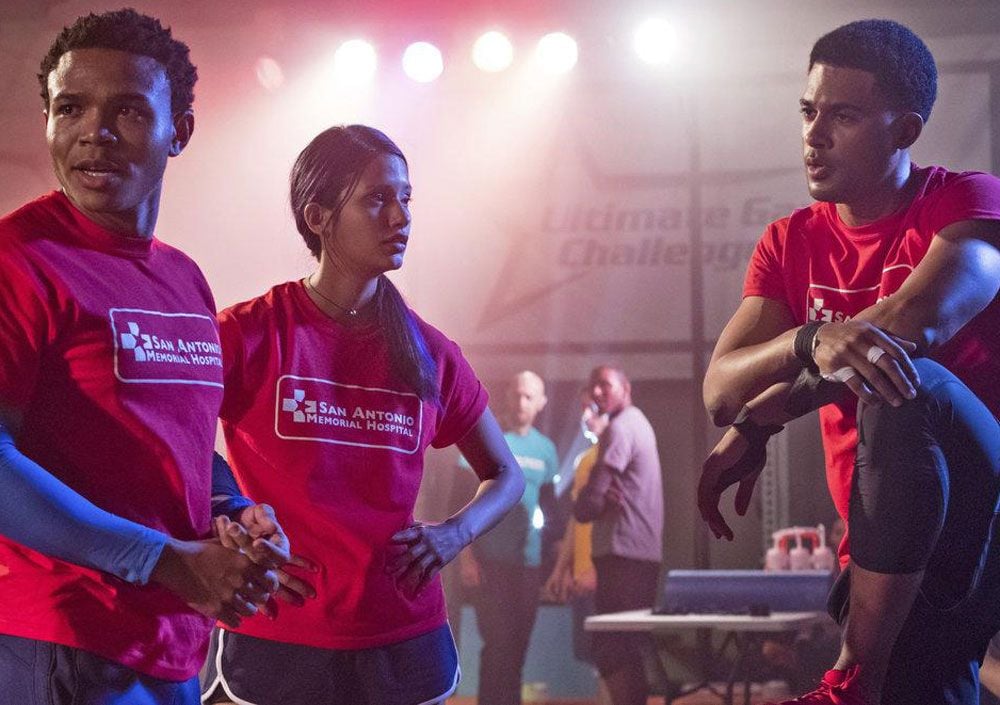 Plus Belle La Vie Saison 17 épisode 227 Night Shift : Photo JR Lemon, Robert Bailey Jr., Tanaya Beatty - 31 sur