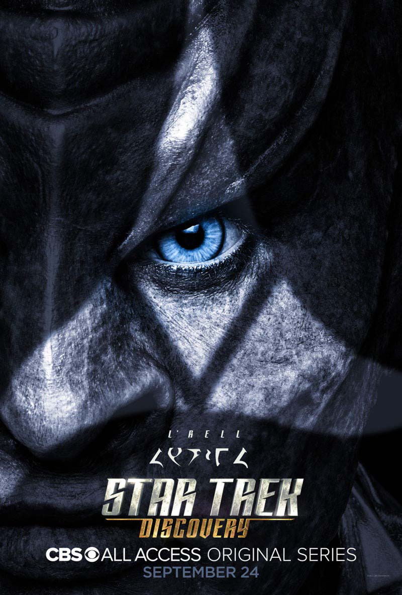 Poster Star Trek Discovery Saison Affiche sur AlloCiné